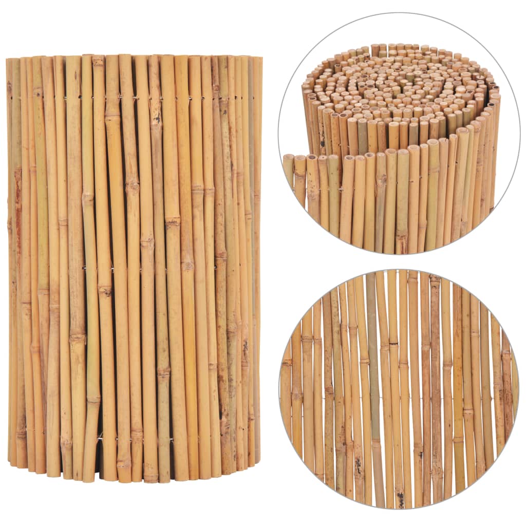 vidaXL bambusa žogs, 500x50 cm
