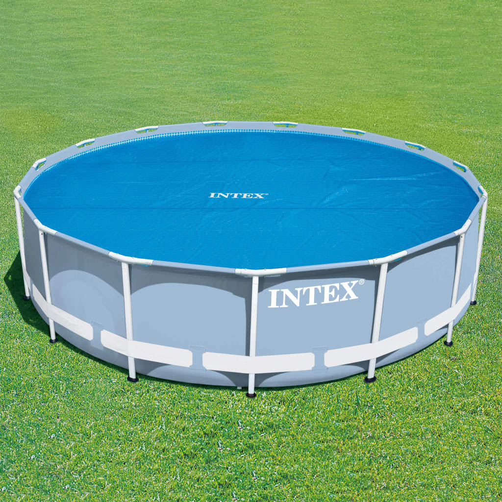 Intex solārais baseina pārsegs, apaļš, 457 cm, 29023