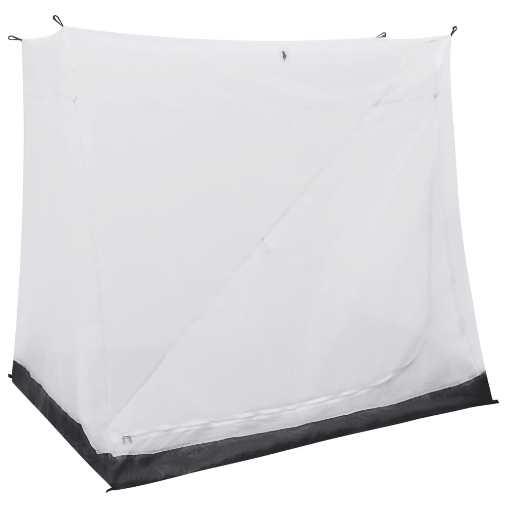 vidaXL universāla iekšējā telts, pelēka, 200x180x175 cm