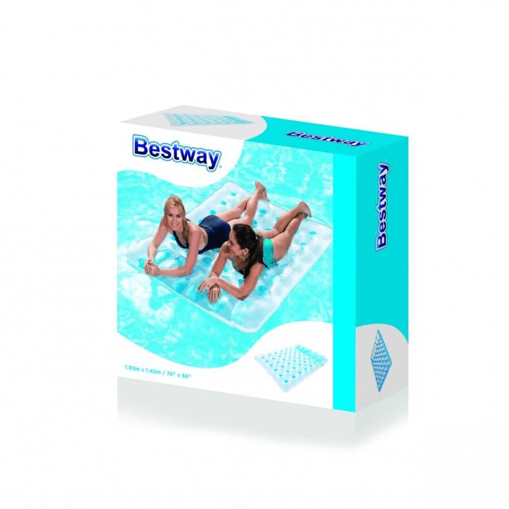 Bestway piepūšamais baseina matracis, divvietīgs, 43055