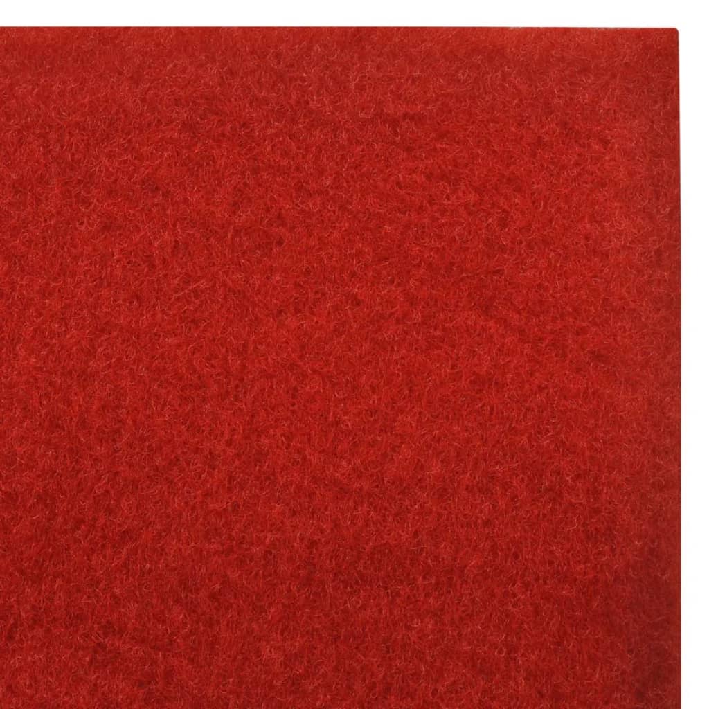 Sarkanais paklājs 1 x 10 m, īpaši smags, 400 g/m2