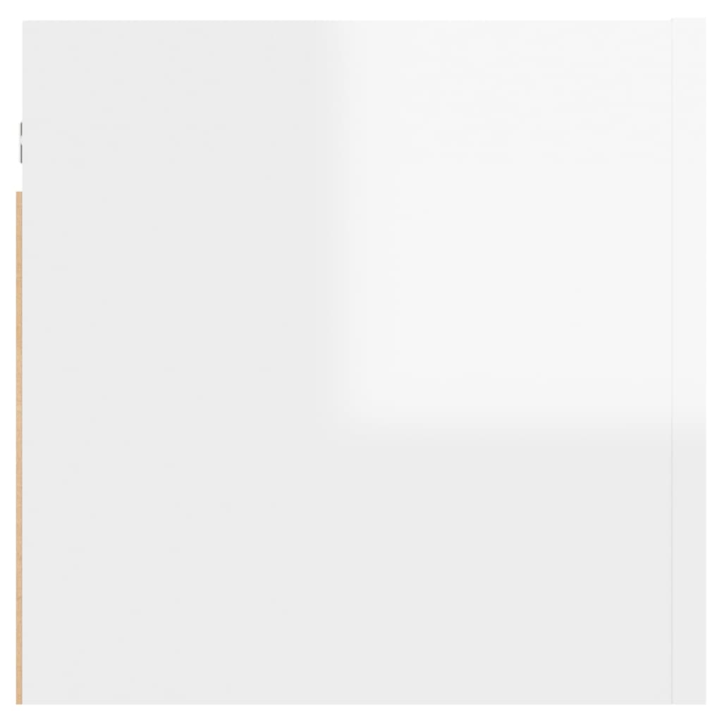 vidaXL naktsskapīši, 2 gab., 30,5x30x30 cm, balti, skaidu plāksne