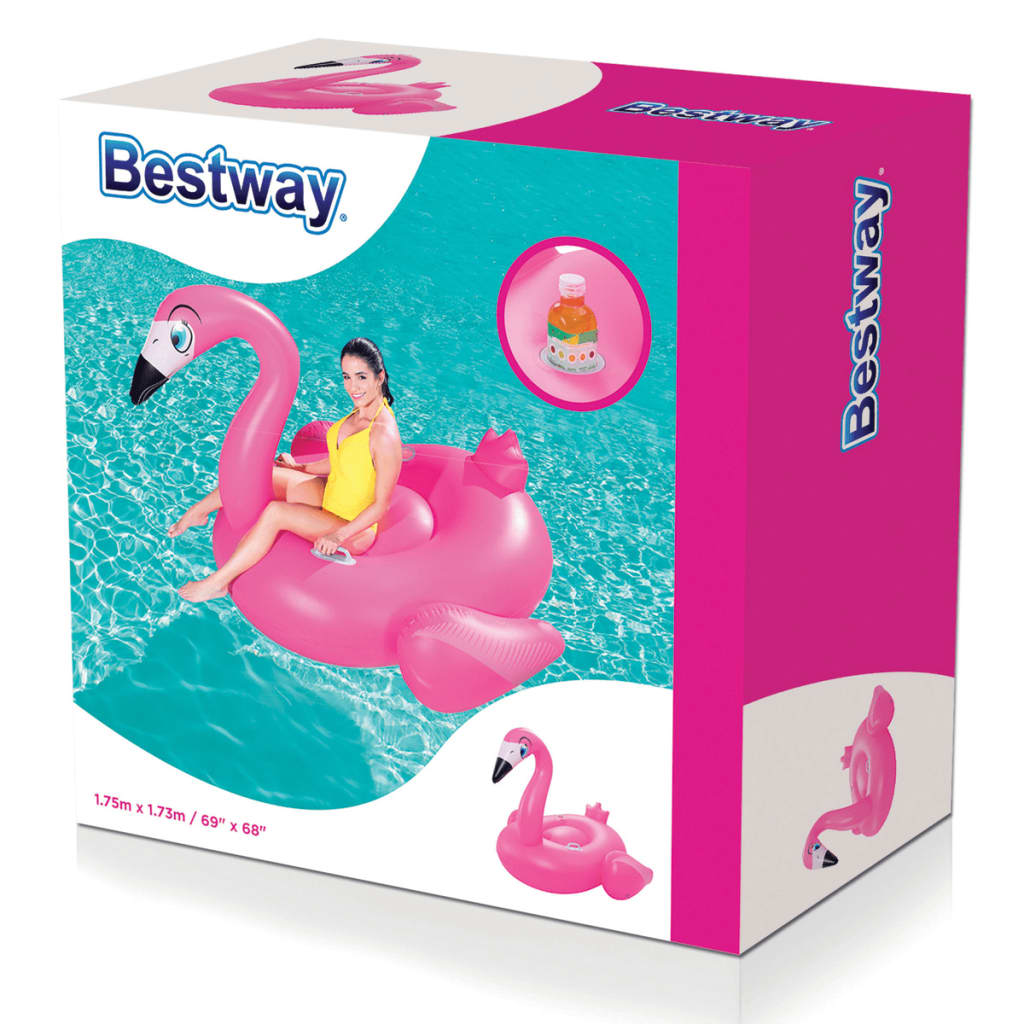 Bestway piepūšams flamingo baseinam, 41119