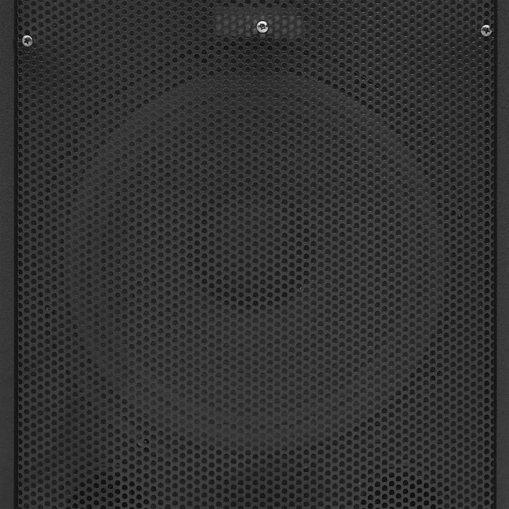 vidaXL profesionāls pasīvais skatuves skaļrunis, 1000 W, 32x32x64 cm