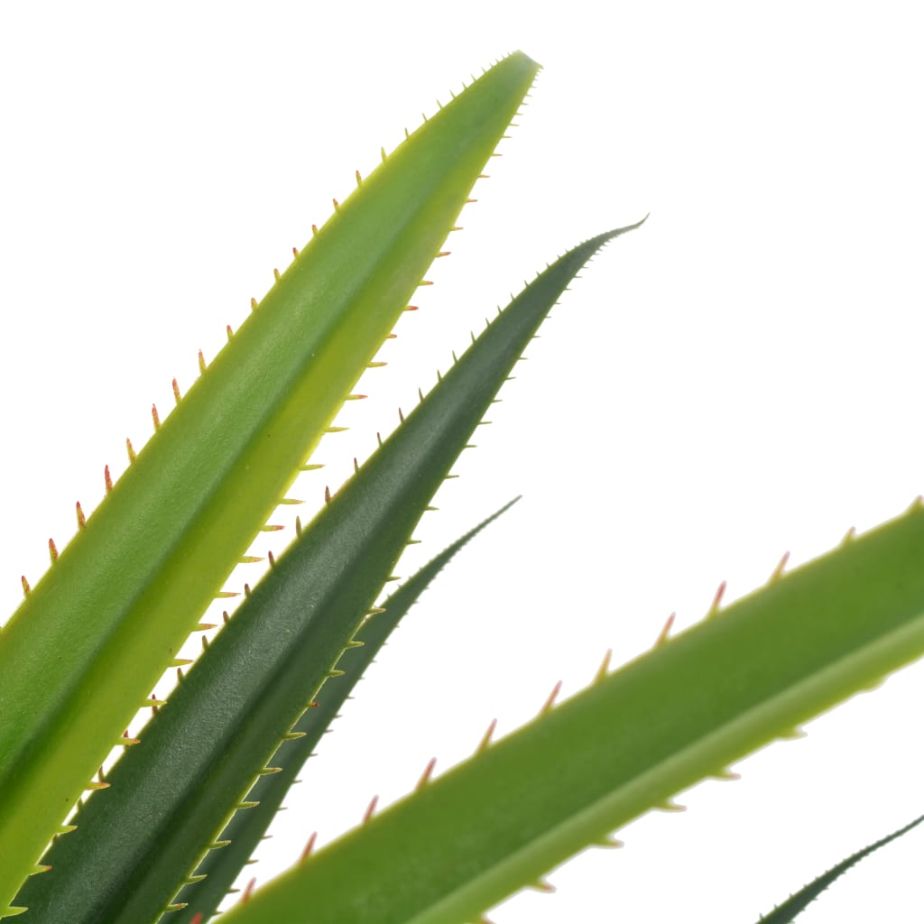 vidaXL mākslīgais augs, juka ar podiņu, zaļš, 145 cm
