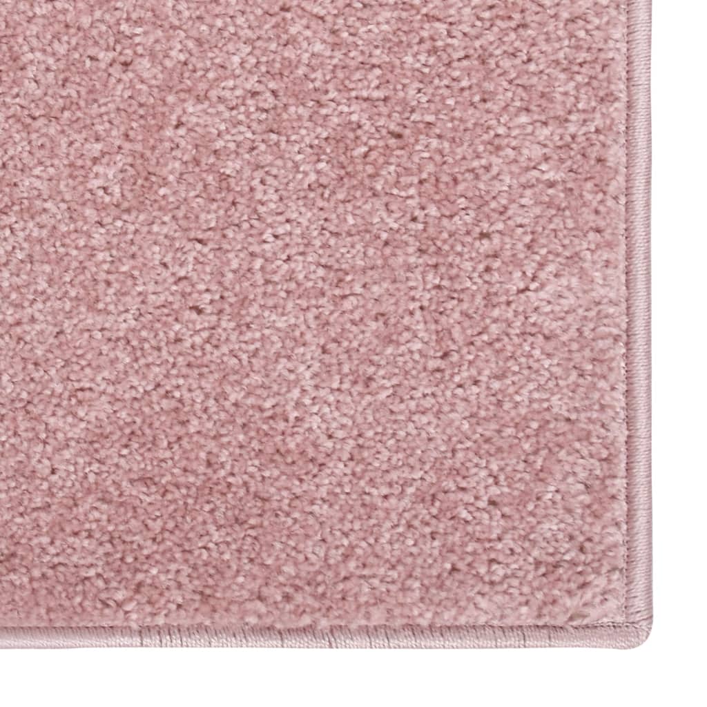 vidaXL paklājs, 120x170 cm, rozā
