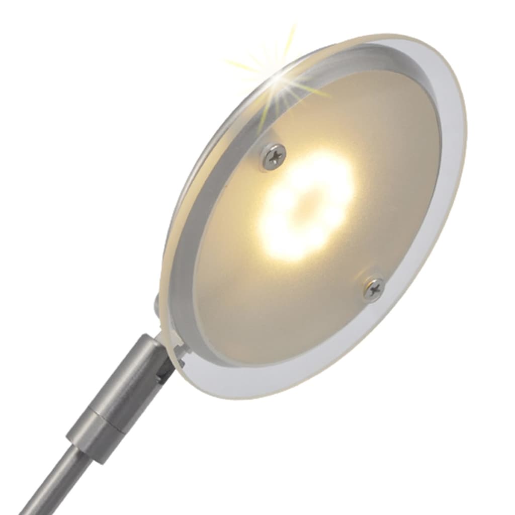 vidaXL regulējama LED stāvlampa, 25 W
