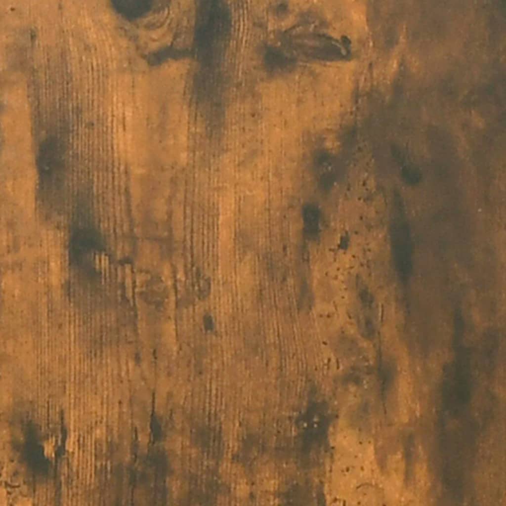 vidaXL sienas naktsskapītis, ozolkoka krāsa, 50x36x25 cm