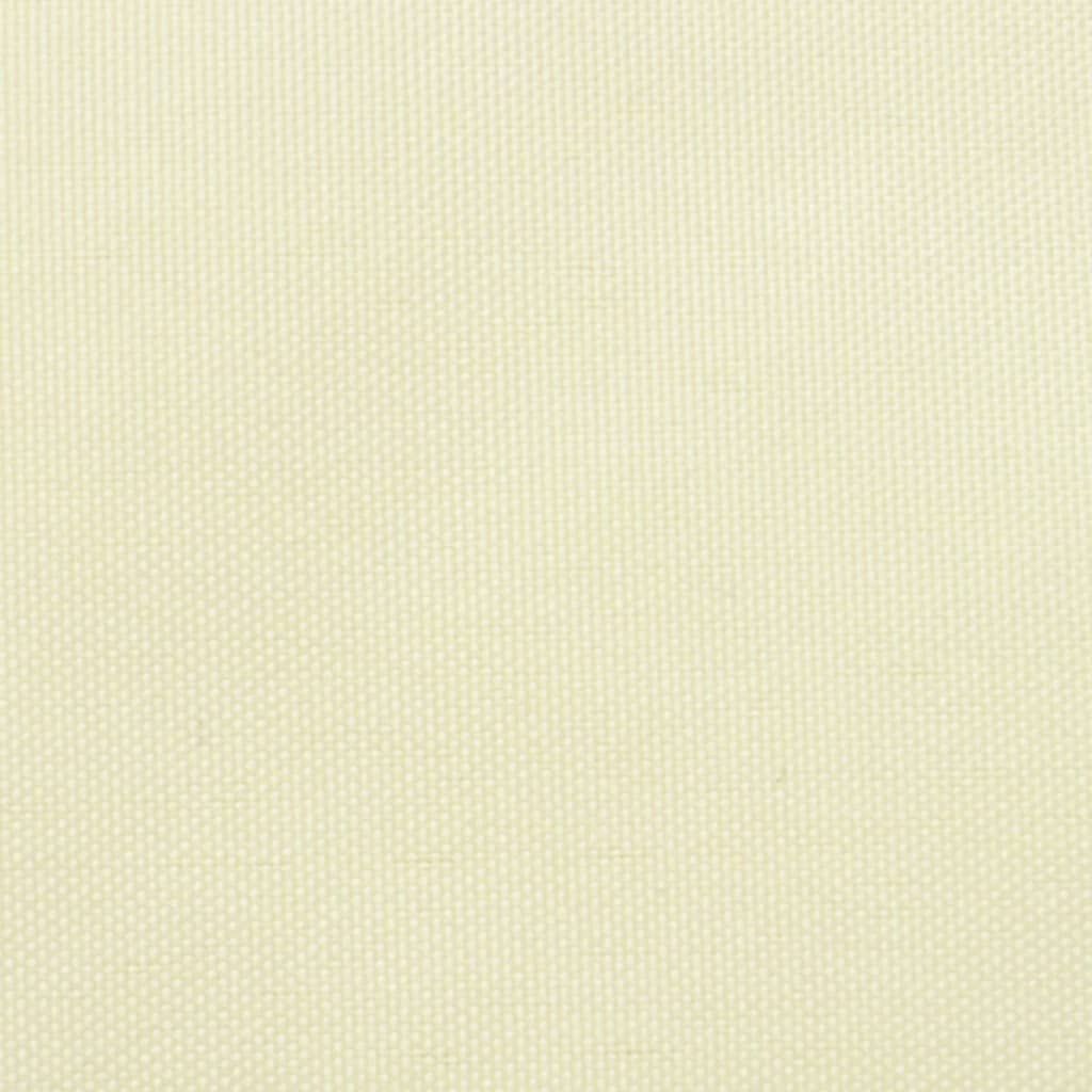 vidaXL saulessargs, taisnstūra, 2x3,5 m, krēmkrāsas oksforda audums