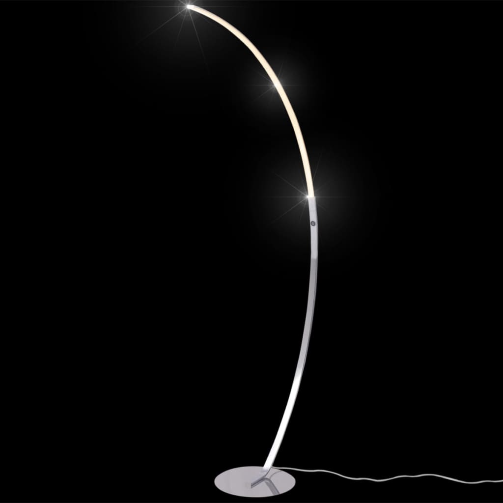 vidaXL regulējama LED stāvlampa, 24 W