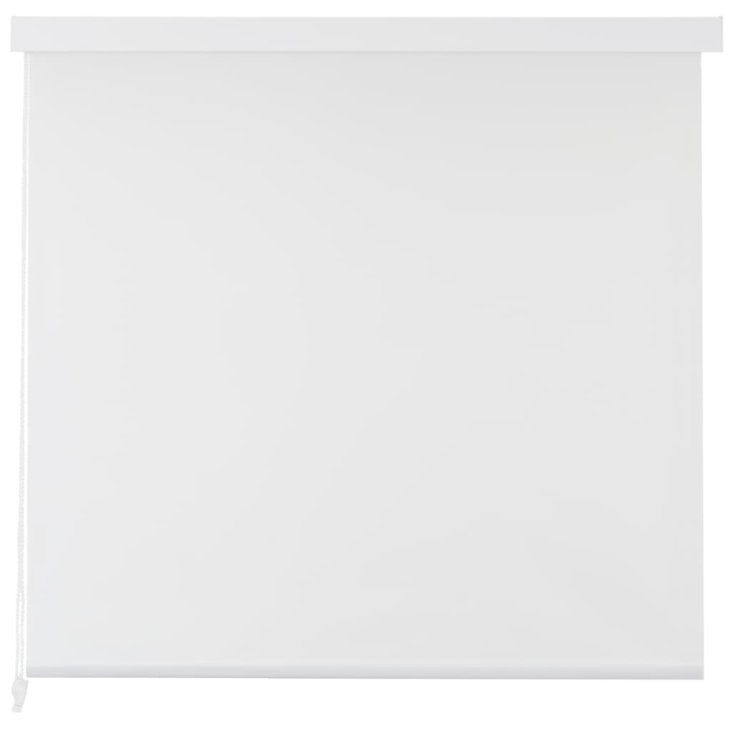 vidaXL rullo žalūzija dušai, 140x240 cm, balta