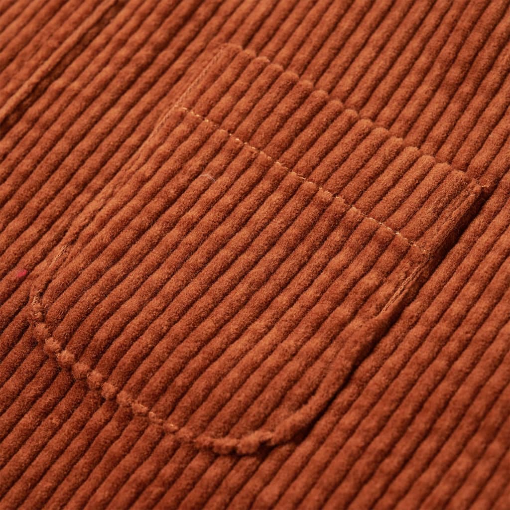 Bērnu sarafāns, konjaka krāsā, velvets, 92