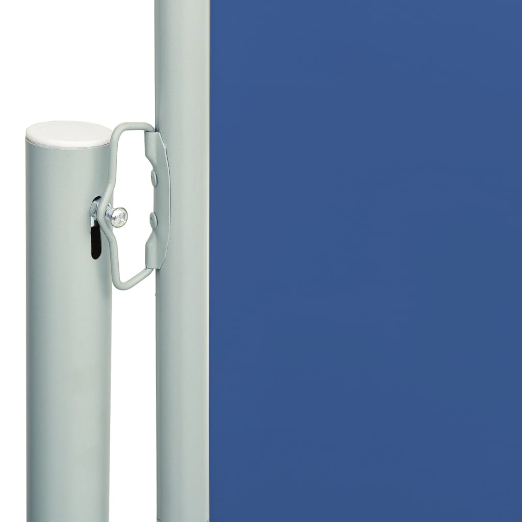 vidaXL izvelkama sānu markīze, 180x600 cm, zila