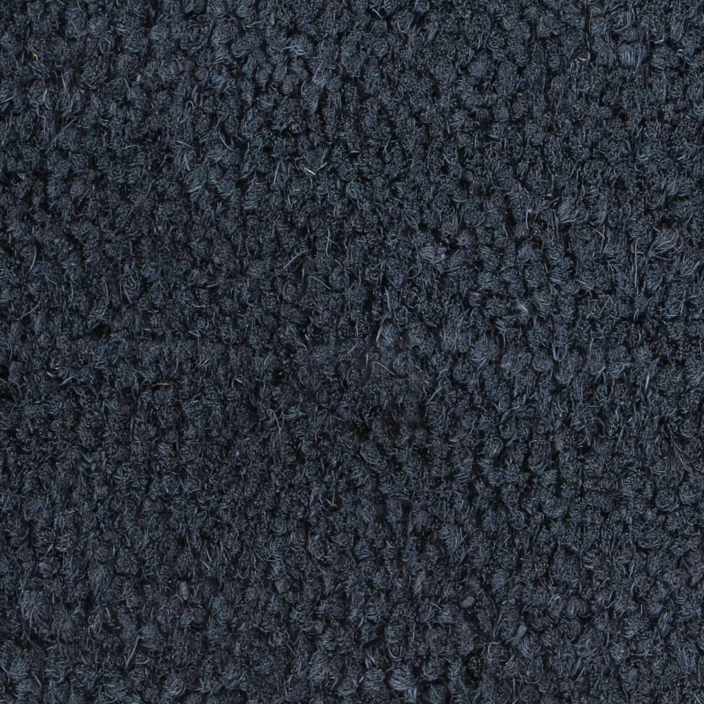 vidaXL durvju paklājs, 5 gab., tumši pelēks, 40x60 cm