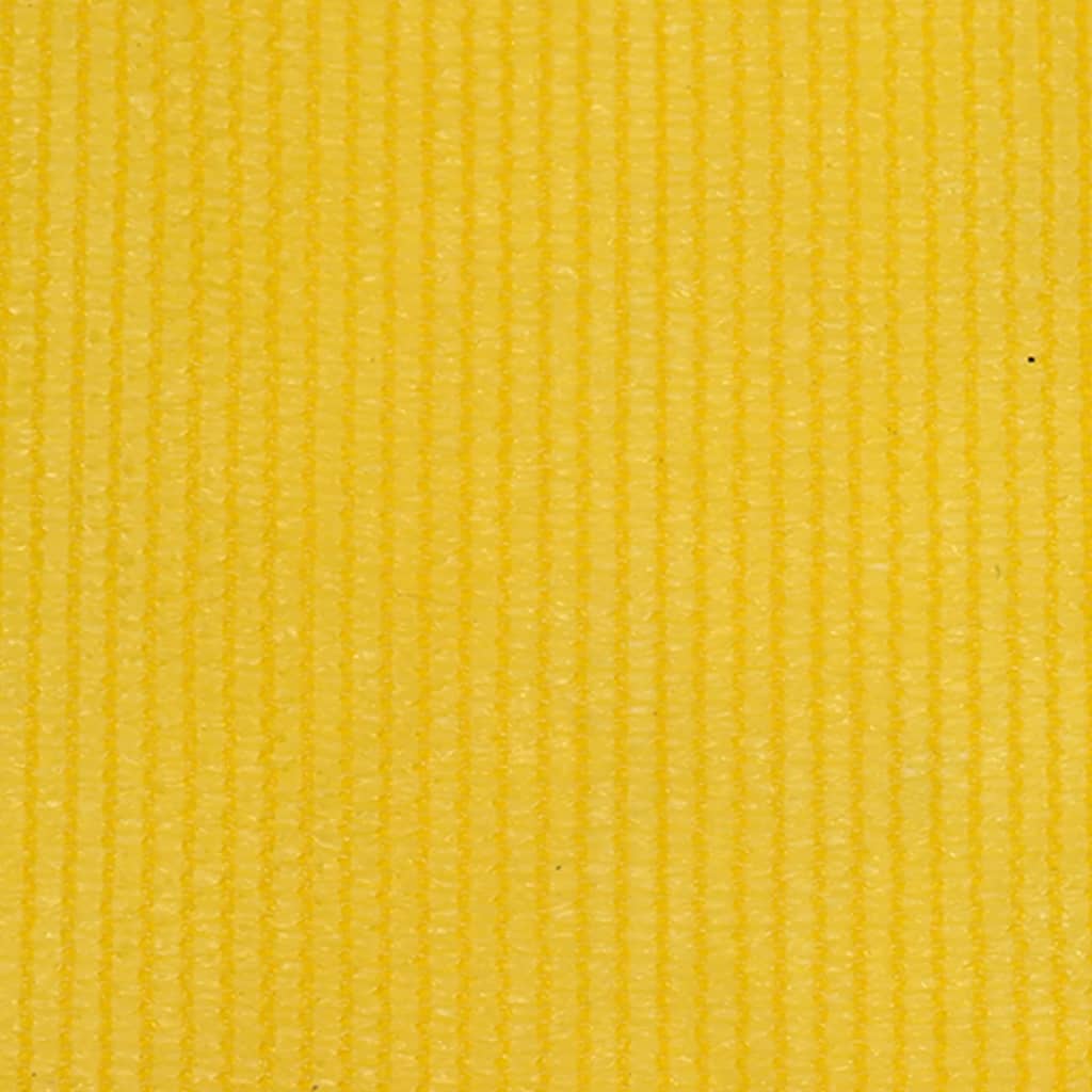 vidaXL āra ruļļu žalūzijas, 60x140 cm, dzeltenas, HDPE
