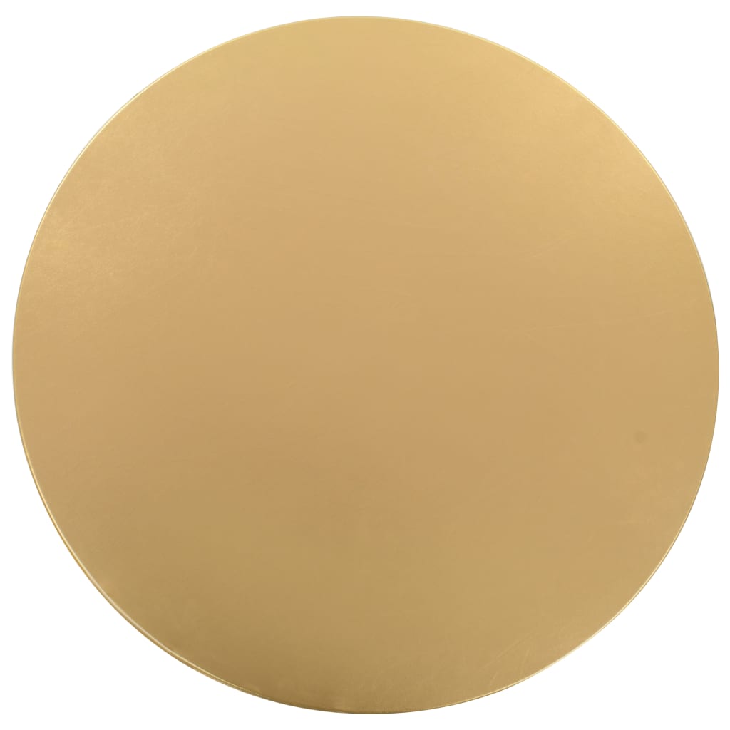 vidaXL galdauti, 2 gab., elastīgi, 80 cm, zelta krāsā