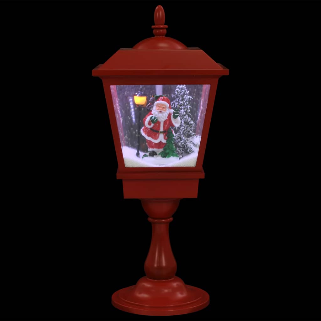 vidaXL Ziemassvētku stāvlampa ar salavecīti, 64 cm, LED
