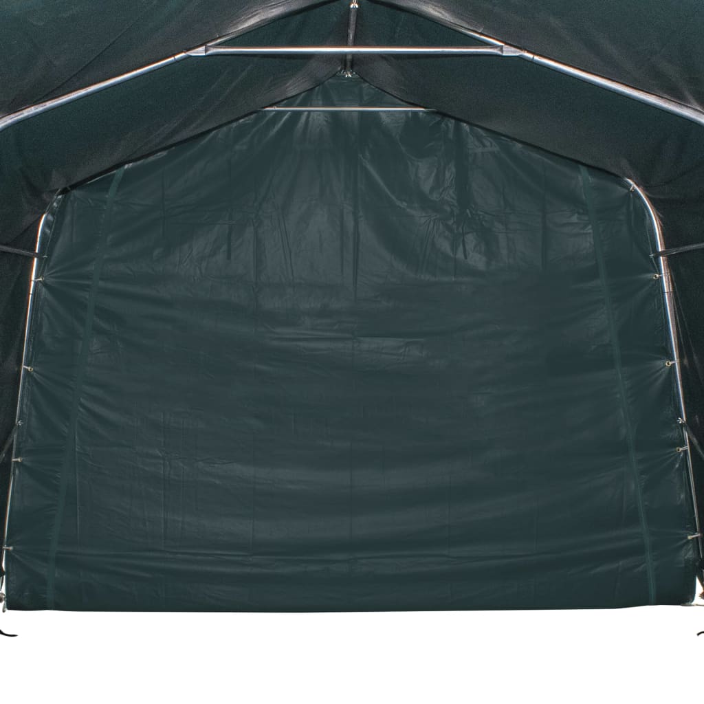 vidaXL telts rāmis, tērauds, 3,3x6,4 m