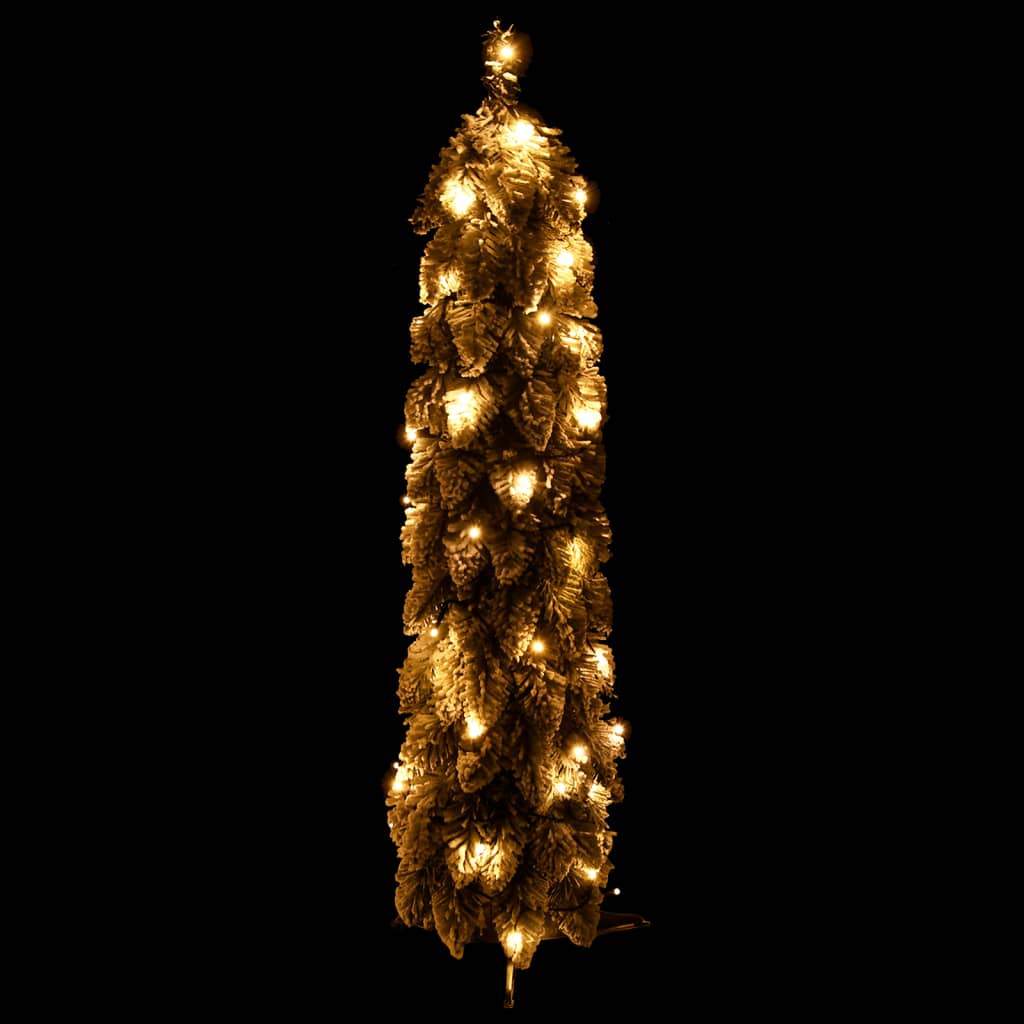 vidaXL izgaismota mākslīgā Ziemassvētku egle ar 30 LED, 60 cm