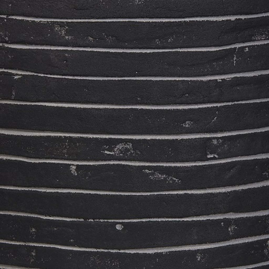 Capi vāze Nature Row, apaļa forma, 40x32 cm, antracītpelēka, KRWZ270