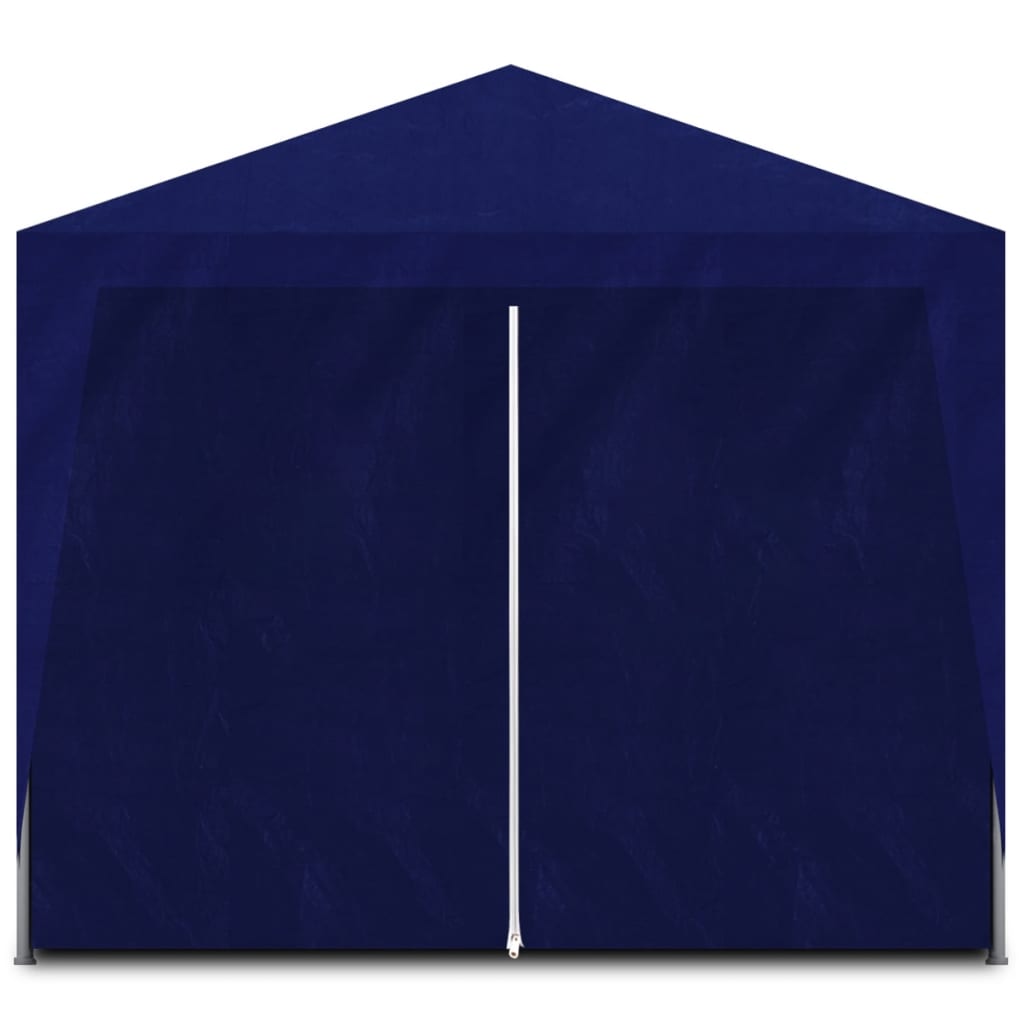 vidaXL svinību telts, 3x9 m, zila