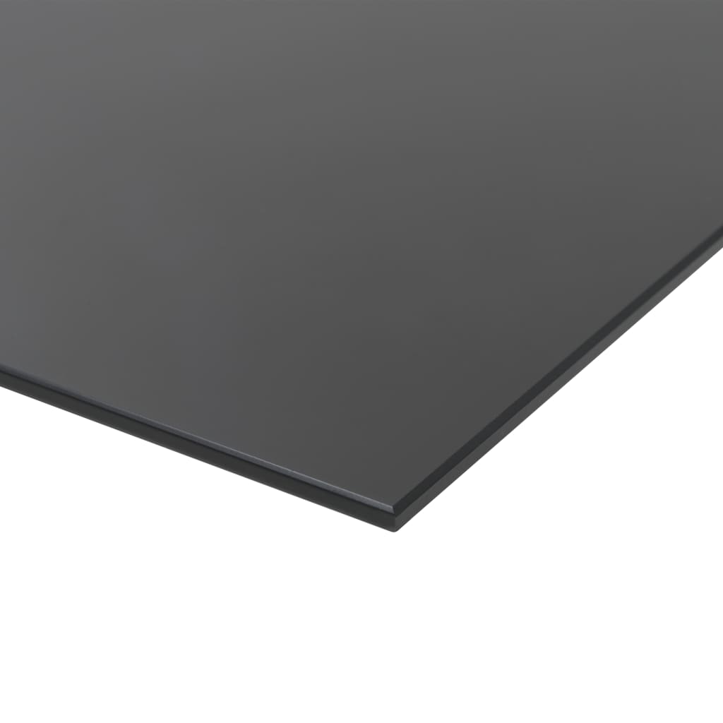 vidaXL magnētiskā tāfele, 80x60 cm, stiprināma pie sienas, stikls