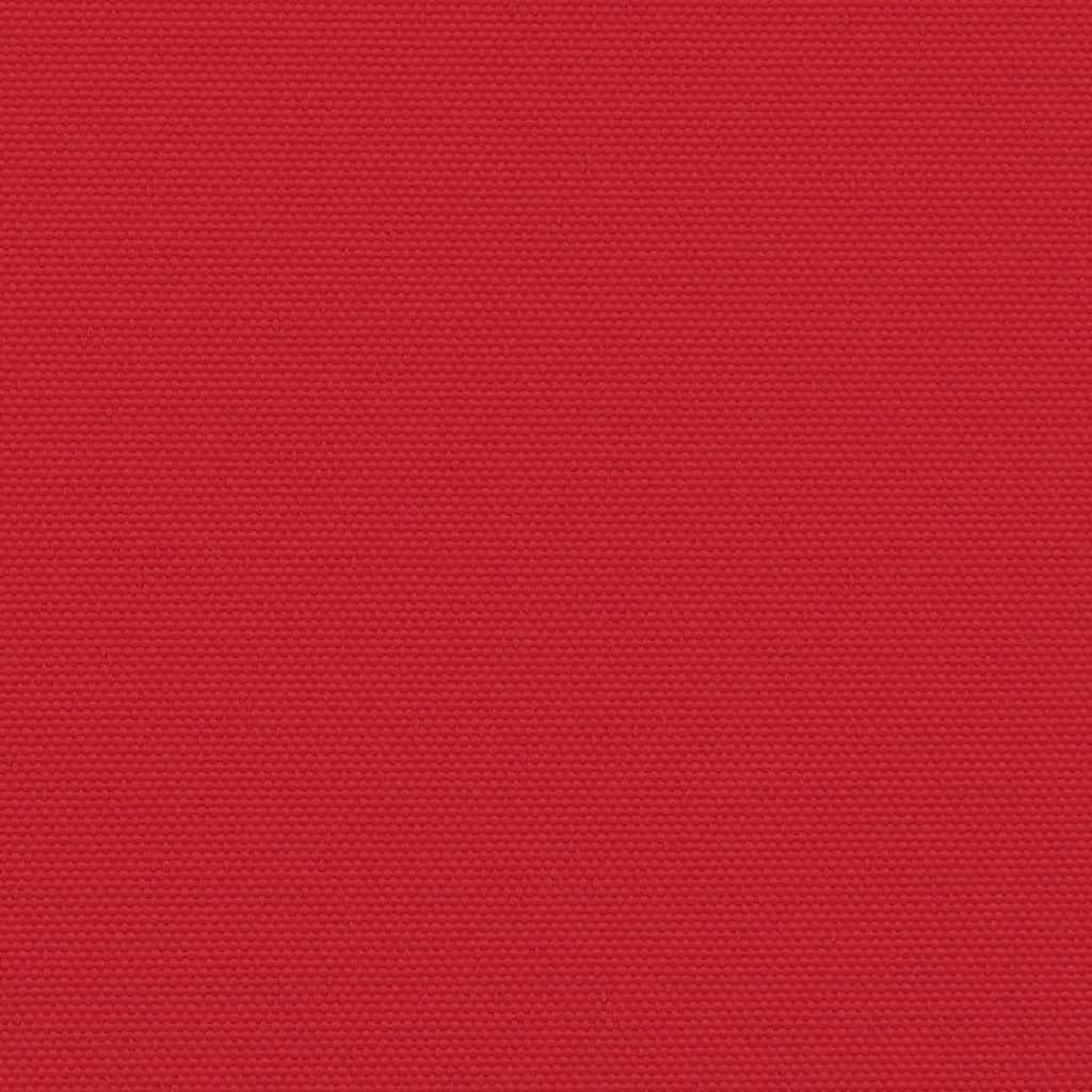 vidaXL izvelkams sānu aizslietnis, sarkans, 120x1000 cm
