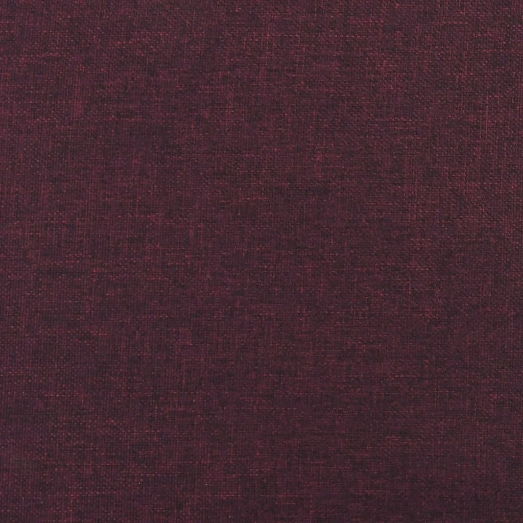 vidaXL kājsoliņš, 78x56x32 cm, violets audums