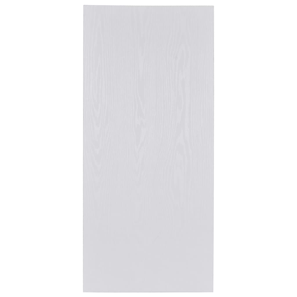 vidaXL vannasistabas mēbeles, baltas, 90x40x16,3 cm
