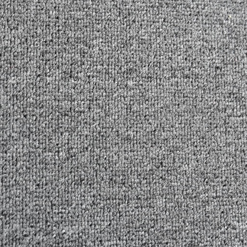 vidaXL paklāja celiņš, tumši pelēks, 50x250 cm