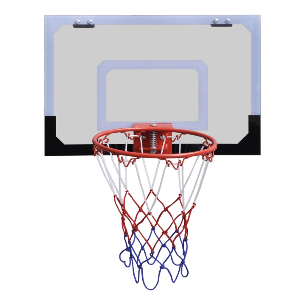 Mazais Basketbola Groza Komplekts ar Vairogu, Bumbu, Pumpi, Grozu