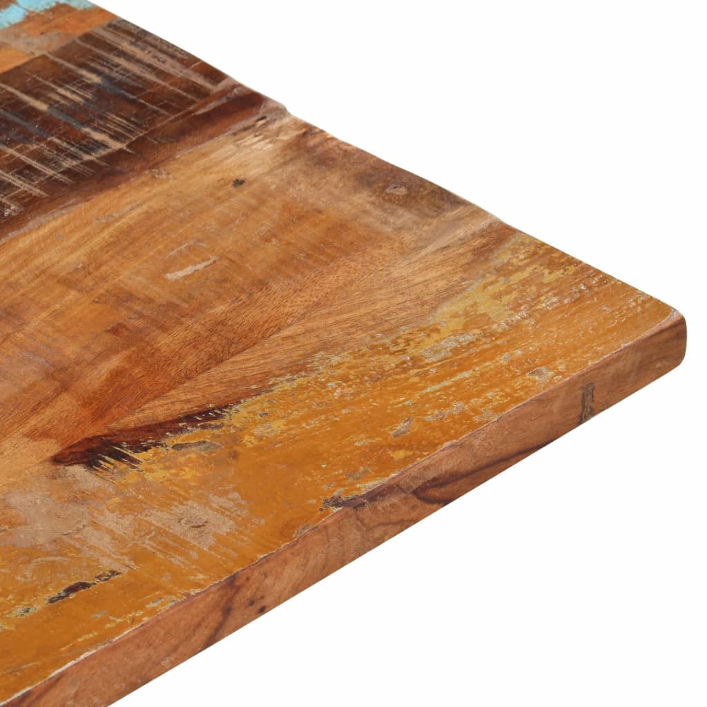 vidaXL galda virsma, taisnstūra, 60x100 cm, 25-27 mm, pārstrādāts koks