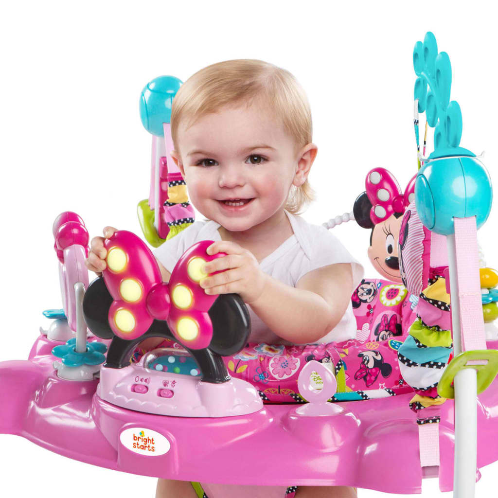 Disney bērnu aktivitāšu krēsliņš, Minnie Mouse, K10299, rozā