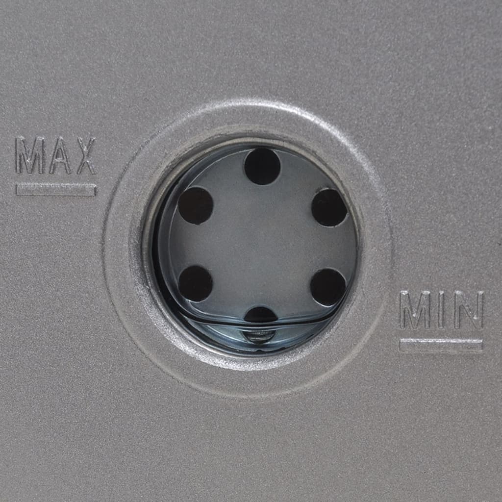 vidaXL vakuuma kamera ar vienpakāpes sūkni, 3,7 l