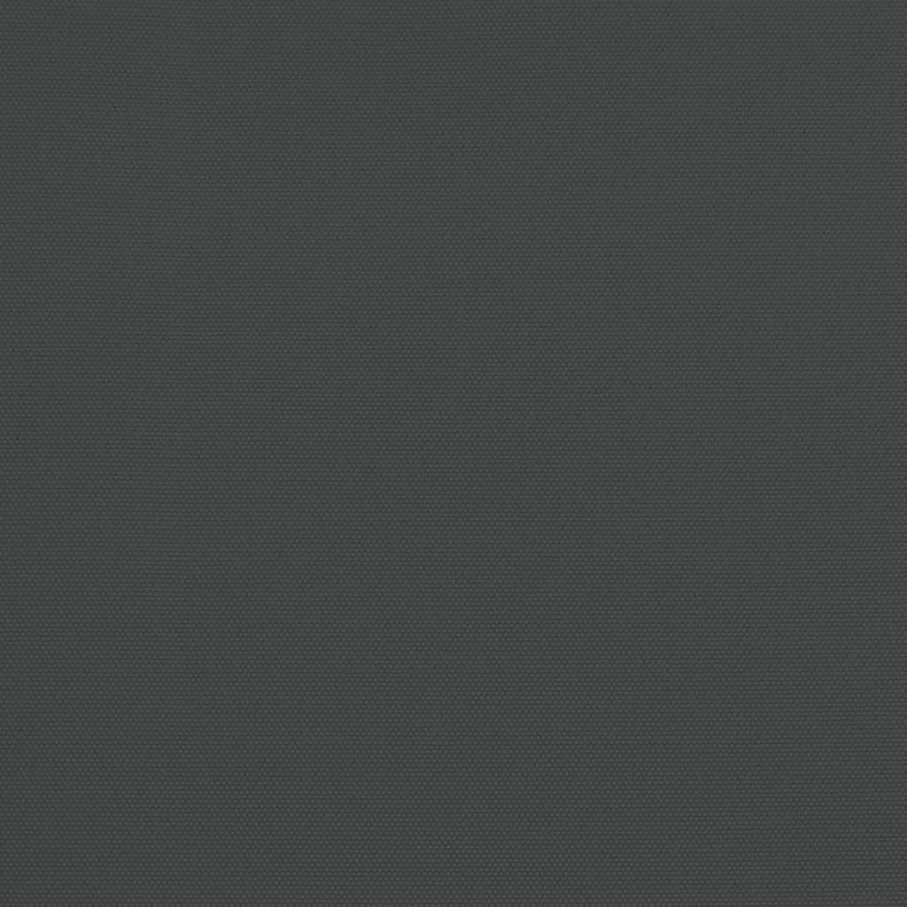 vidaXL saulessarga rezerves audums, antracītpelēks, 300 cm