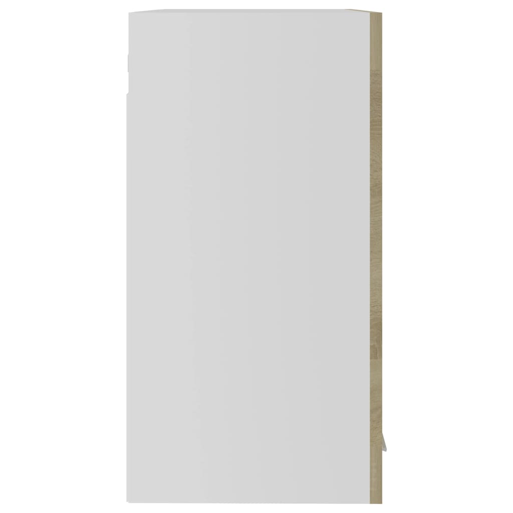 vidaXL piekarams skapītis, ozolkoka, 60x31x60 cm, skaidu plātne