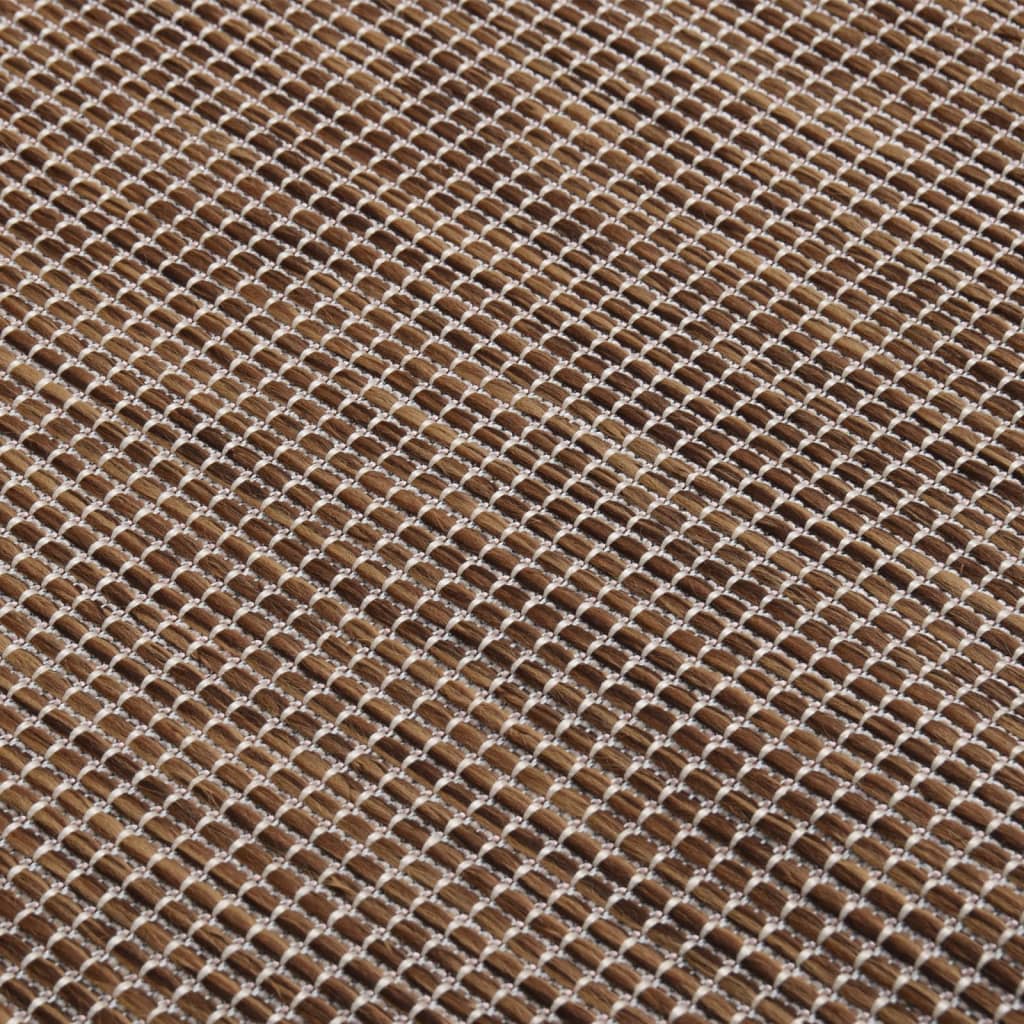 vidaXL āra paklājs, 200x280 cm, brūns