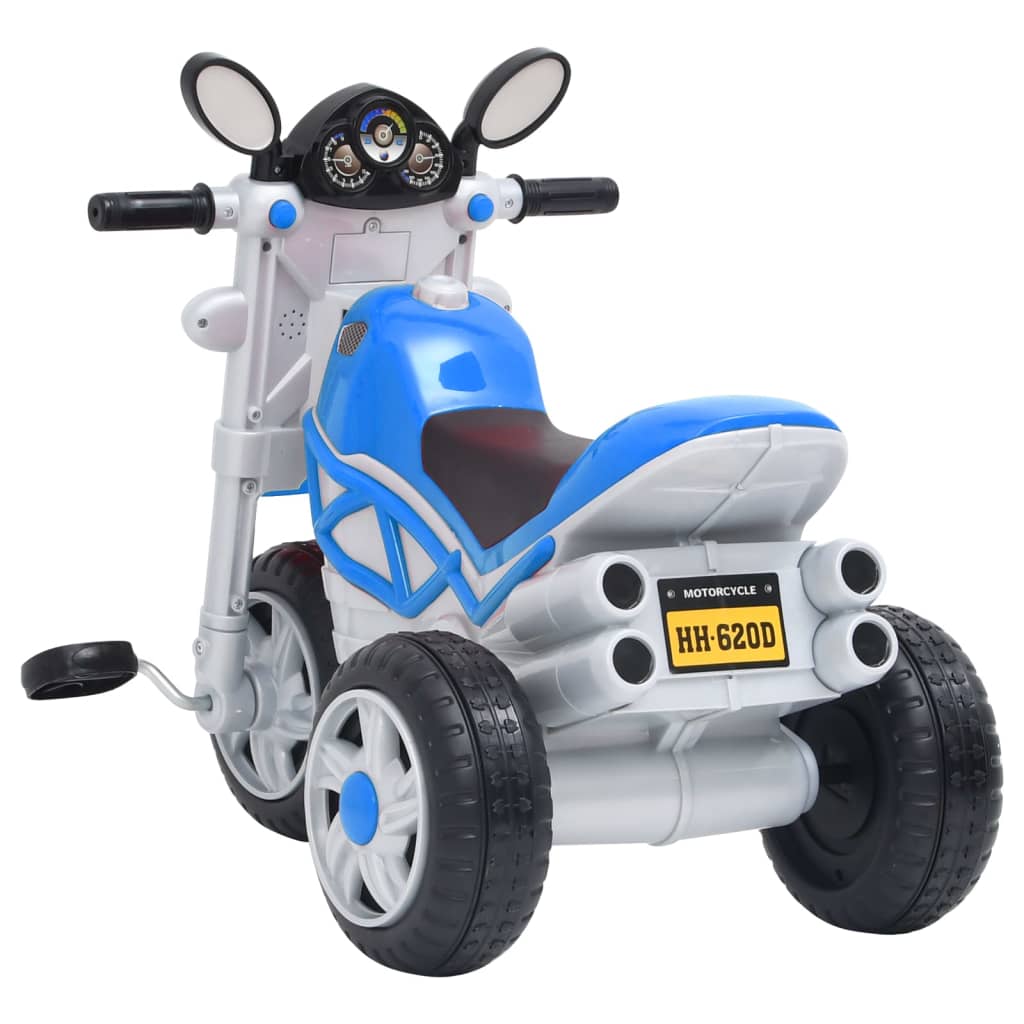 vidaXL bērnu tricikls, zils