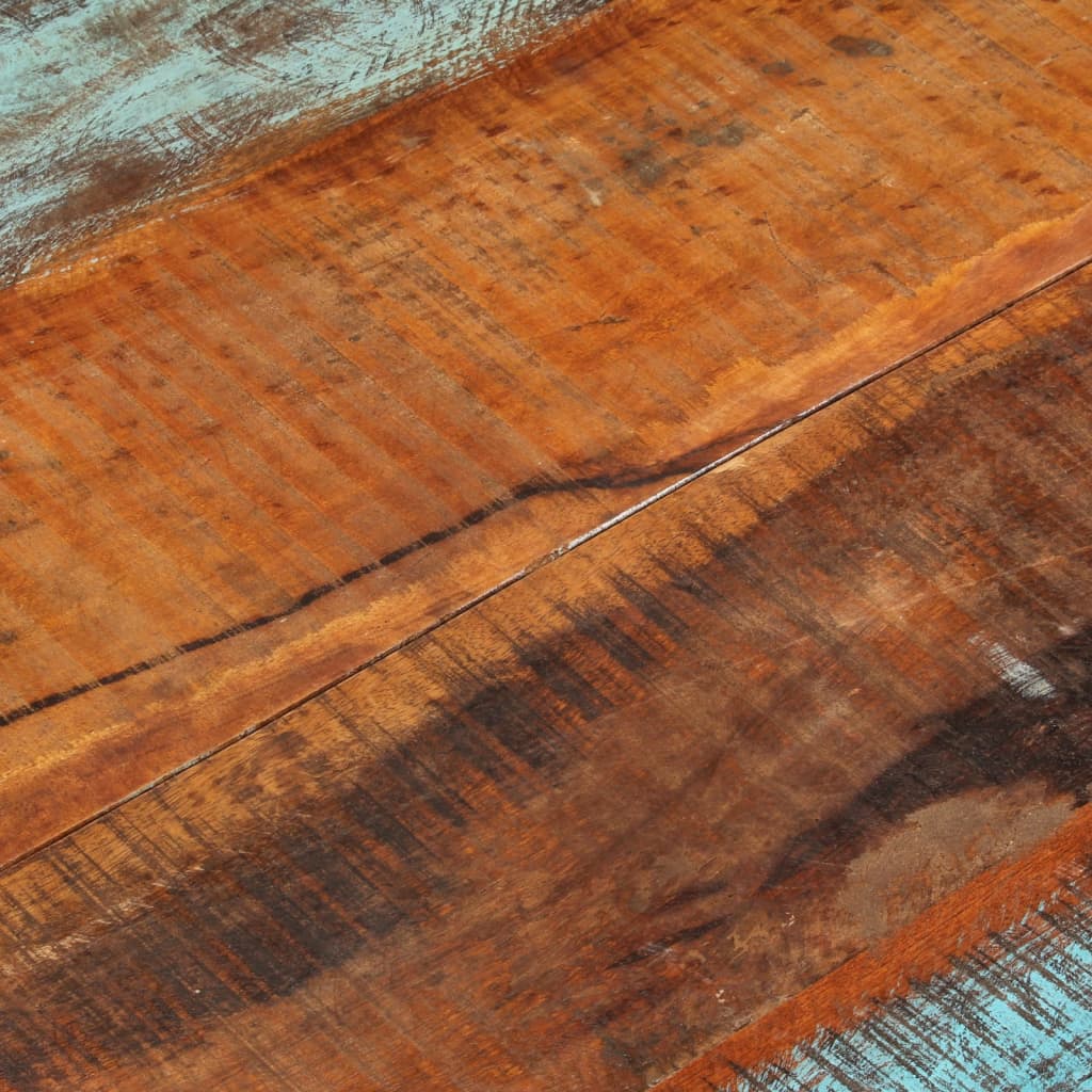 vidaXL galda virsma, taisnstūra, 70x90 cm, 25-27 mm, pārstrādāts koks