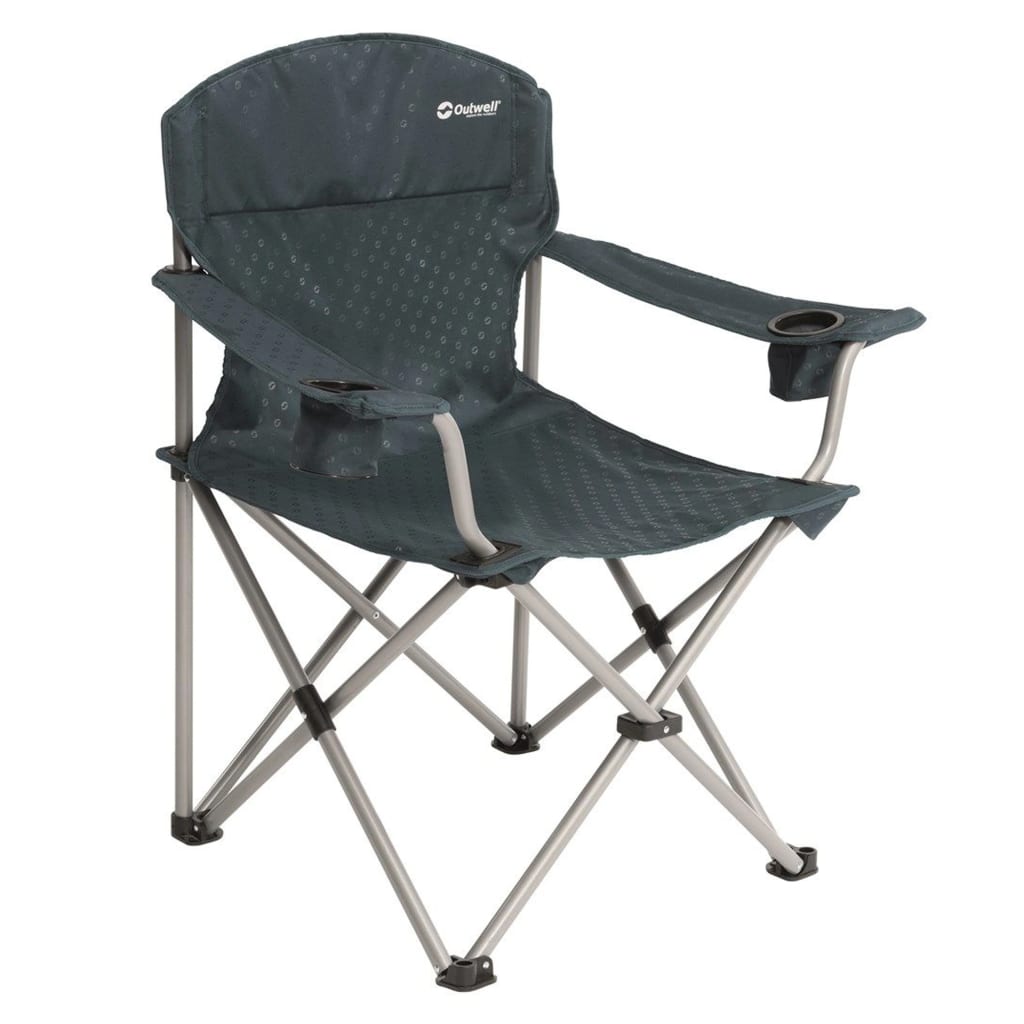 Outwell saliekams kempinga krēsls Catamarca XL, tumši zils