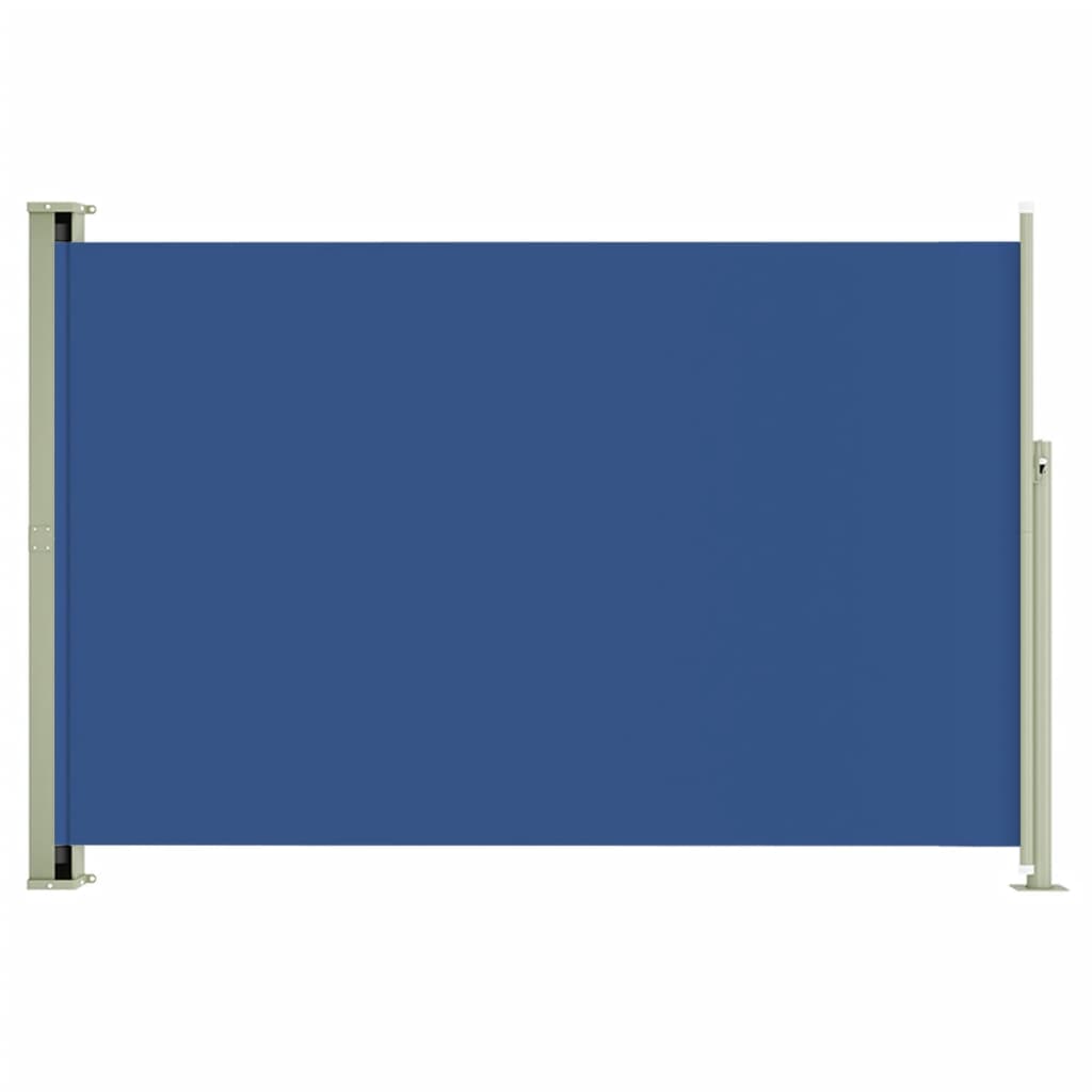vidaXL izvelkama sānu markīze, 200x300 cm, zila
