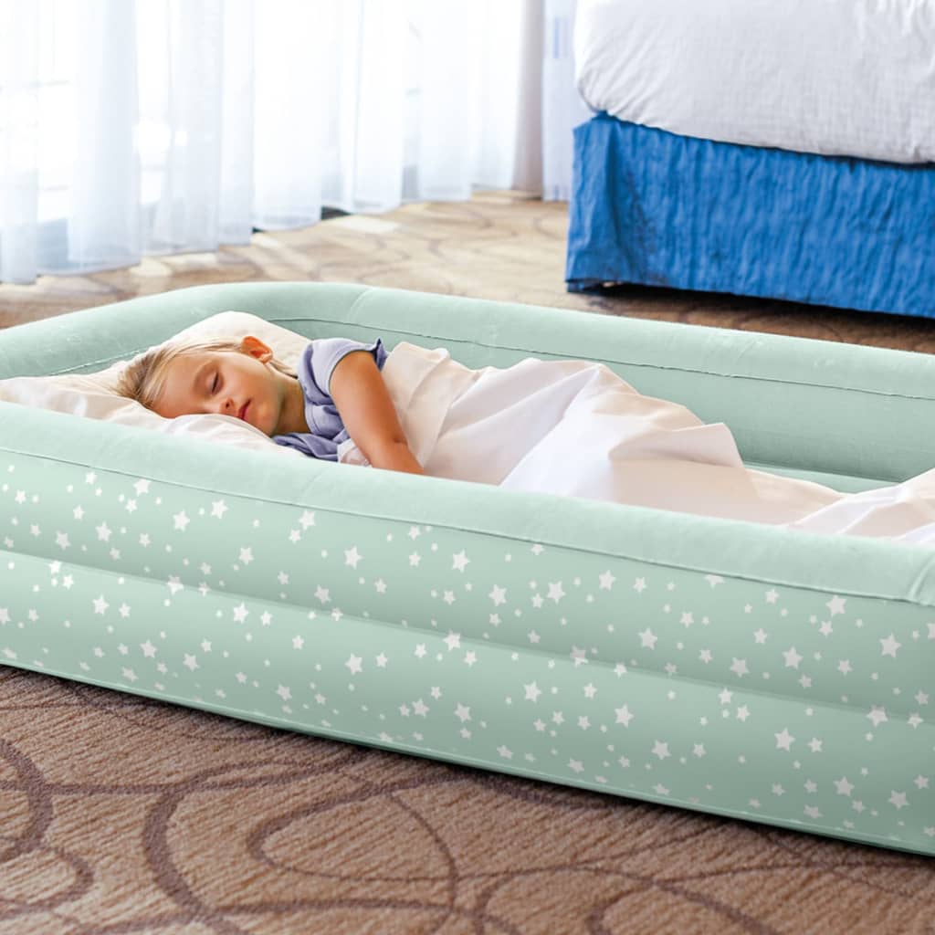 Intex piepūšamā gulta Kidz Travel Bed Set, 107x168x25 cm, 66810NP