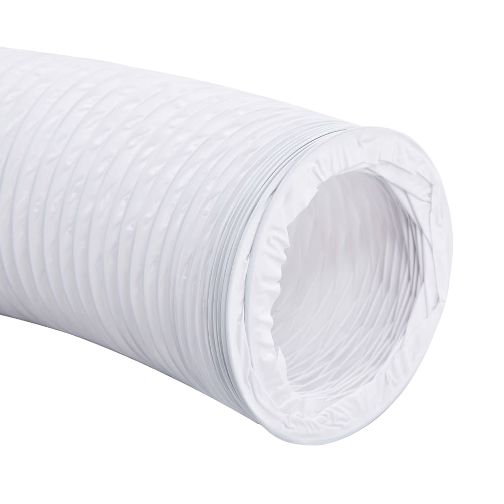 vidaXL izplūdes gaisa vads, PVC, 6 m, 12,5 cm