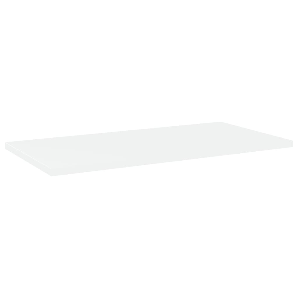 vidaXL plauktu dēļi, 8 gab., balti, 60x30x1,5 cm, skaidu plāksne
