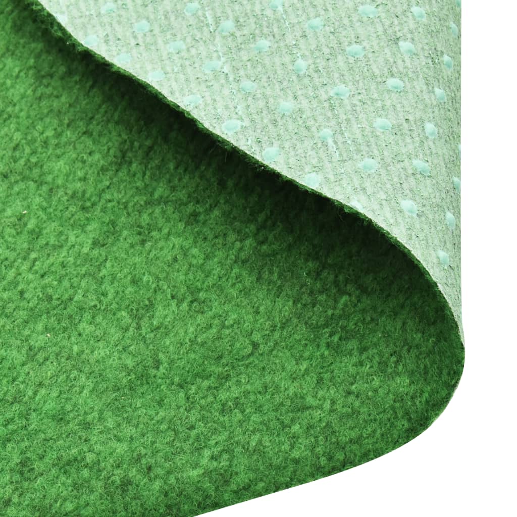 vidaXL mākslīgais zālājs ar radzēm, 170 cm, zaļš, apaļš