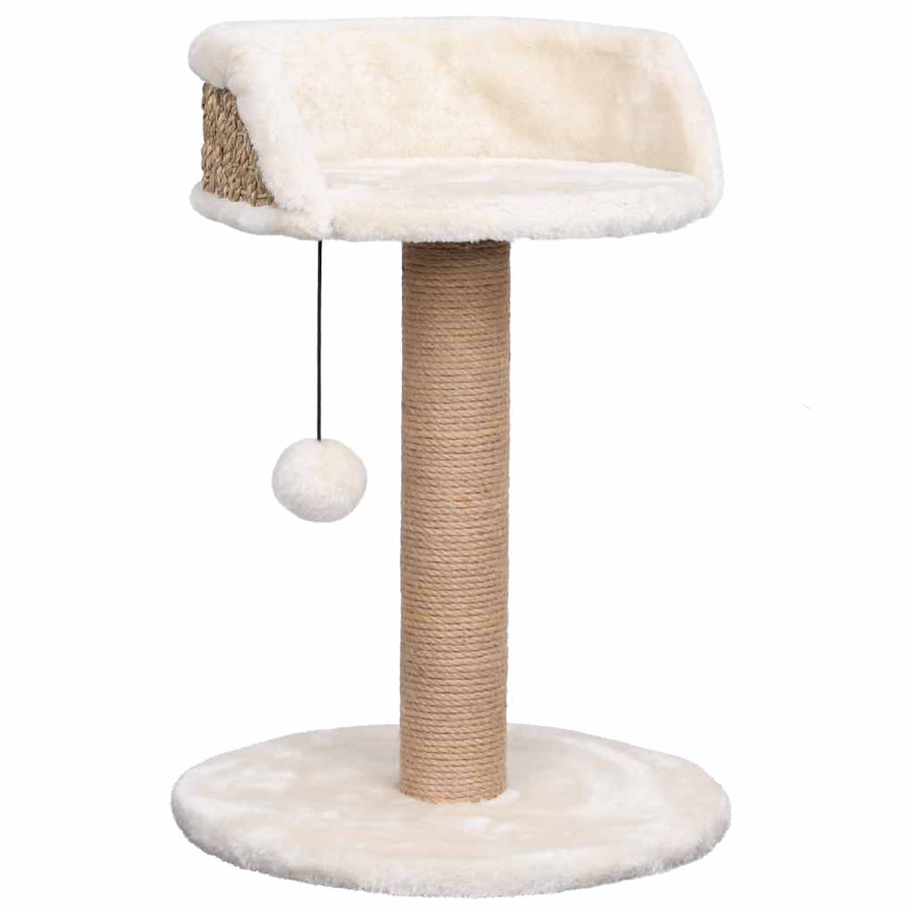 vidaXL kaķu māja ar stabu nagu asināšanai, 49 cm, jūraszāles