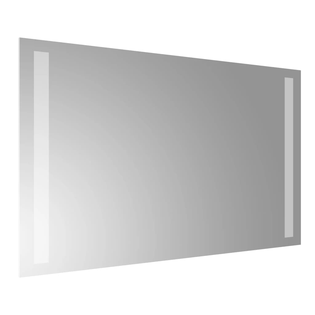 vidaXL vannasistabas spogulis ar LED, 50x30 cm