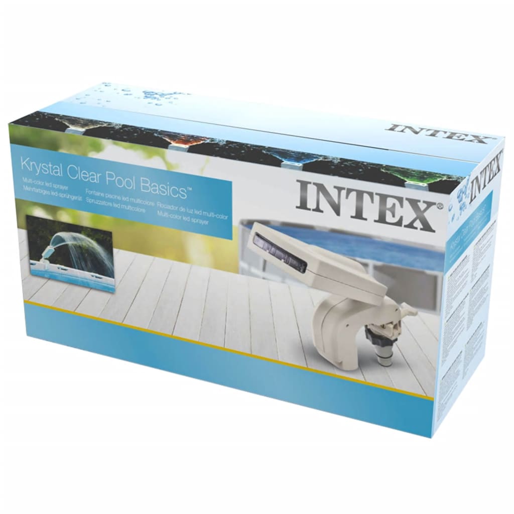 Intex LED baseina smidzinātājs, PP, 28089