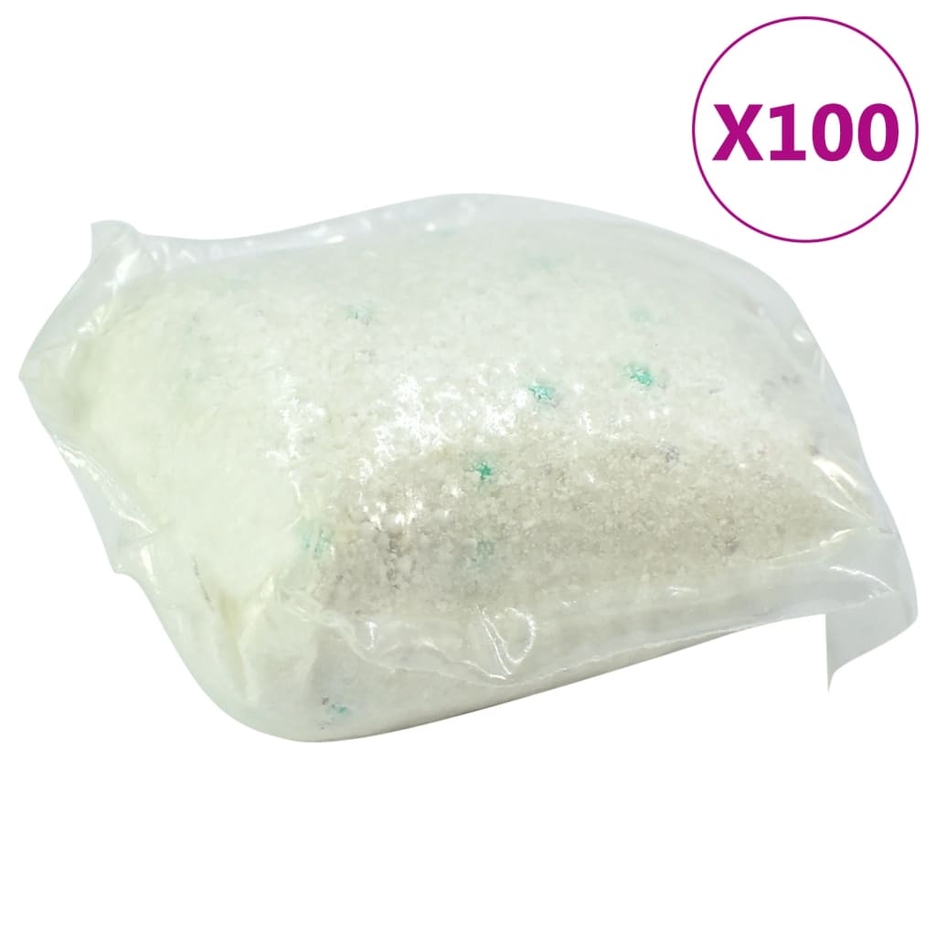 vidaXL veļas mazgāšanas kapsulas, 100 gab., krāsainam audumam