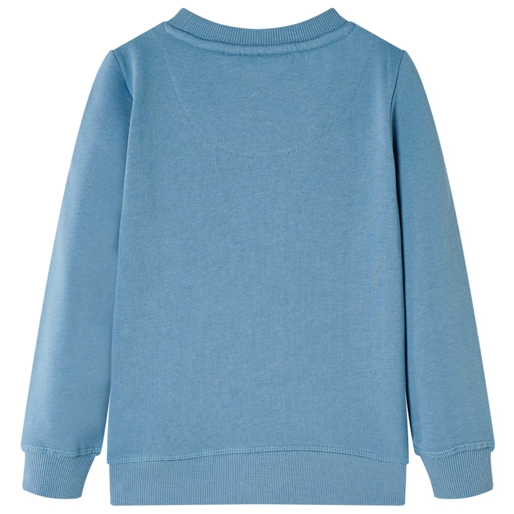 Bērnu džemperis, vidēji zils, 92